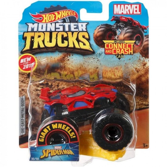 Mattel Hot Wheels Οχηματα Monster Trucks FYJ44