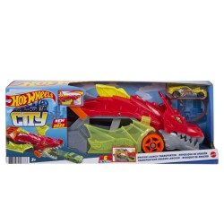 Mattel Hot Wheels Νταλίκα Δράκος GTK42