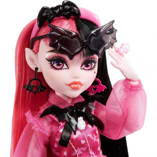 Mattel Κούκλα Monster High - Monster High Draculaura HHK51