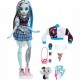 Mattel Κούκλα Monster High - Frankie Stein™ & Watzie Pet HHK53