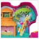 Mattel Polly Pocket Polly Φλαμίνγκο Πινιάτα Έκπληξη Σετ HGC41