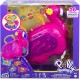 Mattel Polly Pocket Polly Φλαμίνγκο Πινιάτα Έκπληξη Σετ HGC41