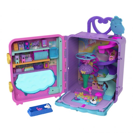 Mattel Pollyville™ Resort Roll Away™ Βαλιτσάκι HKV43