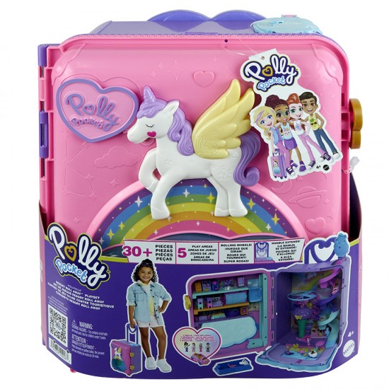 Mattel Pollyville™ Resort Roll Away™ Βαλιτσάκι HKV43