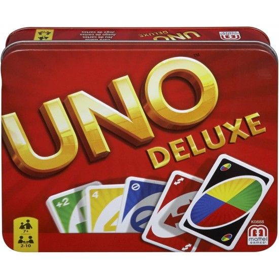 Uno Deluxe Παιχνίδι Καρτών