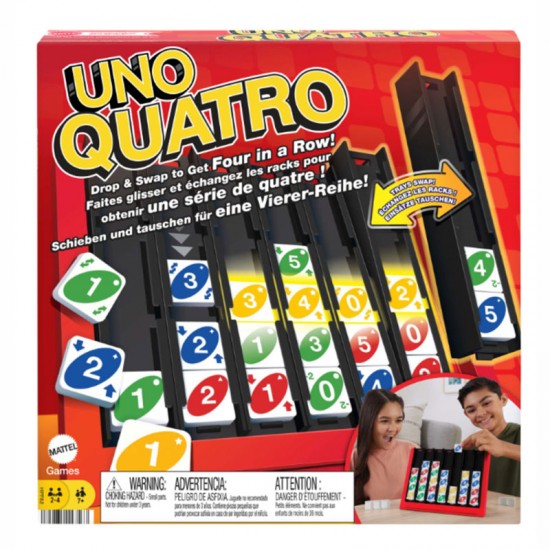 Mattel Uno Quatro HPF82