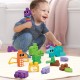 Mega Bloks® Sensory Line Δεινόσαυρος HKN43