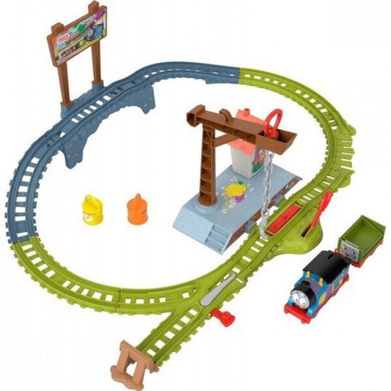 Fisher Price Thomas & Friends Πίστα Χρωμάτων (HTN34)