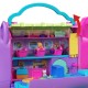 Mattel Polly Pocket Mini Adventures In Rio Αεροπλανάκι Γατάκι Σετ Παιχνιδιού HWP19