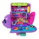 Mattel Polly Pocket Mini Adventures In Rio Αεροπλανάκι Γατάκι Σετ Παιχνιδιού HWP19