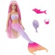 Mattel Barbie Mermaid Doll “Malibu” Μαγική ΜΕταμόρφωση HRP97