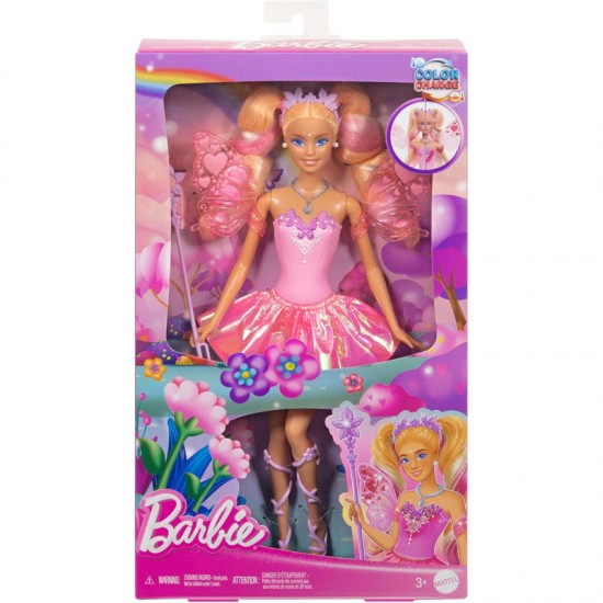 Mattel Barbie Νεράιδα Μαγική Μεταμόρφωση JCP76