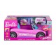 Mattel Hot Wheels Barbie R/C Αυτοκίνητο Ροζ Κάμπριο JBH05