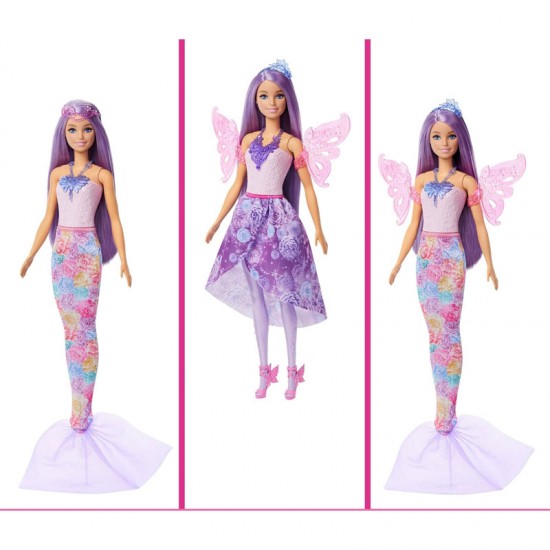 Mattel Barbie Fantasy Fashion Set Παραμυθένια Εμφάνιση JCP74