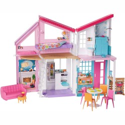 Mattel Barbie Ονειρεμένο Σπίτι Malibu FXG57