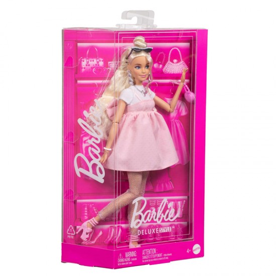 Mattel Barbie Deluxe Style Fashionistas Ξανθιά HYV27