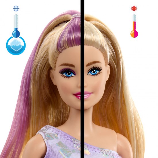 Mattel Barbie Party Unboxed Reveal Ξανθιά JFG70 Mattel Barbie Party Unboxed Reveal Ξανθιά JFG70