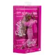 Mattel Barbie Deluxe Style Fashionistas Soft Pink Jumpsuit Μαλλιά Κοτσιδάκια HYV28