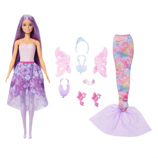 Mattel Barbie Fantasy Fashion Set Παραμυθένια Εμφάνιση JCP74