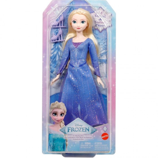 Mattel Disney Frozen Ice Skate Elsa JBG53