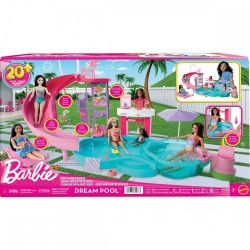 Mattel Barbie Ονειρεμένη Πισίνα (JFP01)