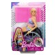 Mattel Barbie Fashionistas Doll Blonde with Wheelchair 