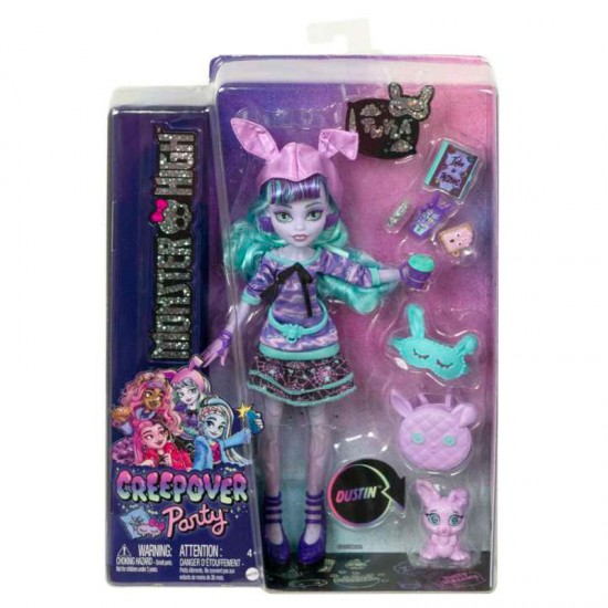 Mattel Monster High Doll Creepover Party™ Twyla HLP87