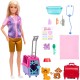 Mattel Barbie Διασώστρια Άγριων Ζώων HRG50