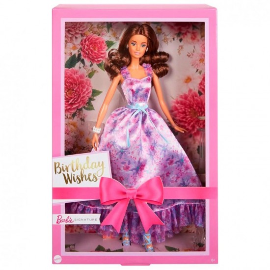 Mattel Barbie Signature Birthday Wishes 2024 Χαρούμενα Γενέθλια HRM54