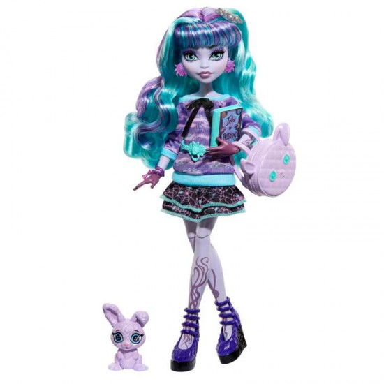 Mattel Monster High Doll Creepover Party™ Twyla HLP87