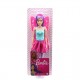 Mattel Barbie Dreamtopia Νεραΐδα Μπαλαρίνα Μωβ Μαλλιά