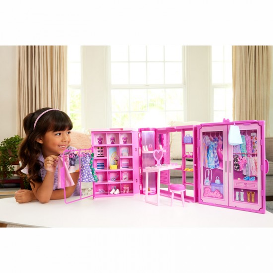 Mattel Barbie Dream Closet Δωμάτιο Μόδας HXD59