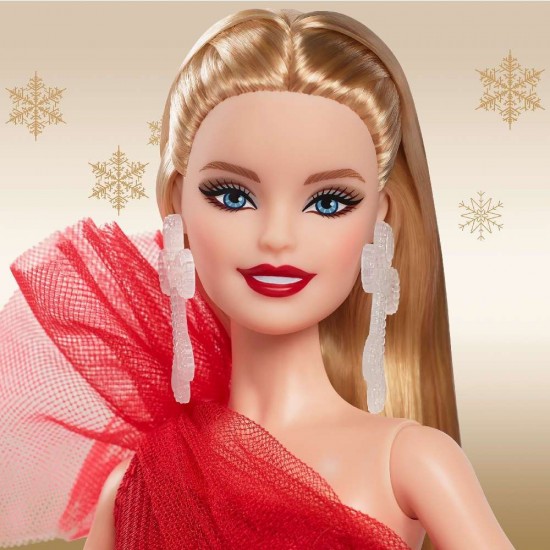 Mattel Barbie Holiday 2024 HRM61