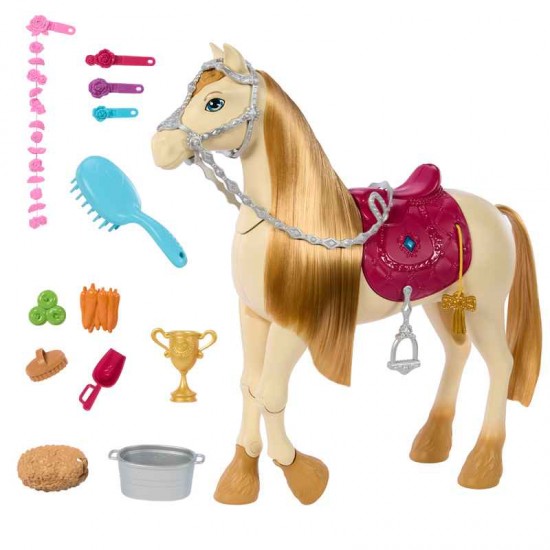 Mattel Barbie Mysteries The Great Horse - Barbie Άλογο HXJ42