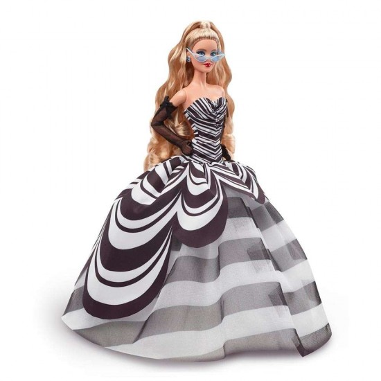 Mattel Barbie Signature Black & White 65th Anniversary HRM58