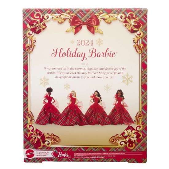 Mattel Barbie Holiday 2024 HRM61