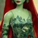 Mattel Barbie Batman 85Th Anniversary - Poison Ivy Κούκλα HRM51