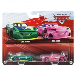 Mattel Cars Αυτοκινητάκια A25 - Eric Braker & Rich Mixon