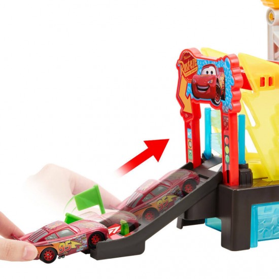 Mattel Cars Πλυντήριο Χρωμοκεραυνών JBM70