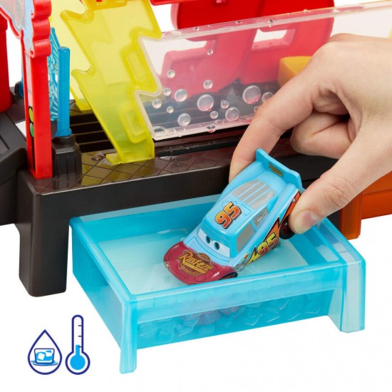 Mattel Cars Πλυντήριο Χρωμοκεραυνών JBM70