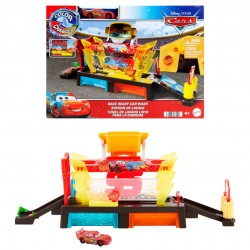Mattel Cars Πλυντήριο Χρωμοκεραυνών JBM70
