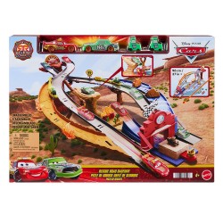 Mattel Disney Cars Cars Πίστα Race And Rescue Disney Pixar Cars Όχημα Παιχνίδι JFL57