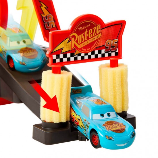 Mattel Cars Πλυντήριο Χρωμοκεραυνών JBM70