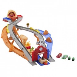 Mattel Disney Cars Cars Πίστα Race And Rescue Disney Pixar Cars Όχημα Παιχνίδι JFL57