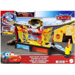 Mattel Cars Πλυντήριο Χρωμοκεραυνών JBM70