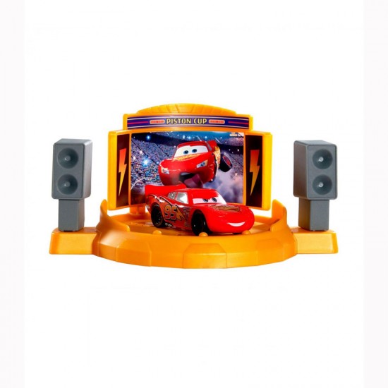 Mattel Cars Πίστα Value - Piston Cup Launching Playset JDJ02