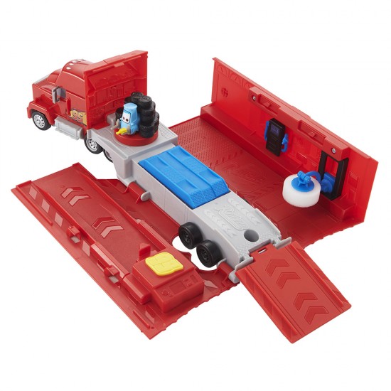 Mattel Cars Νταλίκα Μακ Που Ανοίγει HDC75