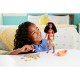 Mattel Disney Princess Fashion Doll Vaiana Ocean Friends Βαϊάνα & Ζωάκι JFT12
