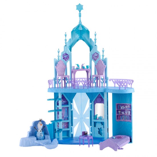 Mattel Disney Frozen Elsa Ice Castle Playset Παγωμένο Παλάτι 70cm JGG41