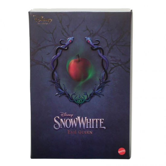 Mattel Disney Princess Συλλεκτική Κούκλα Κακιά Μάγισσα - Χιονάτη 30cm HVY54